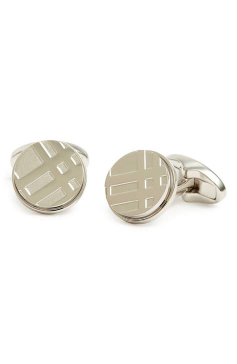 burberry cufflinks nordstrom|burberry cufflinks for men.